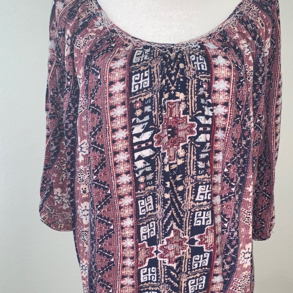 Lucky Brand tunic SIZE 2X